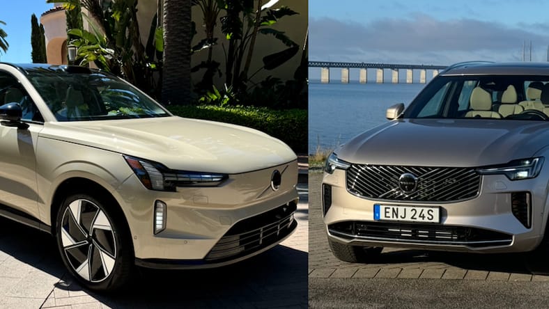 Volvo Ex90 Vs Volvo Xc90